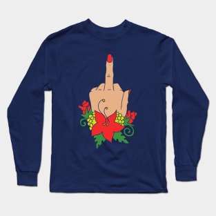 A Lovely Middle Finger Bouquet Long Sleeve T-Shirt